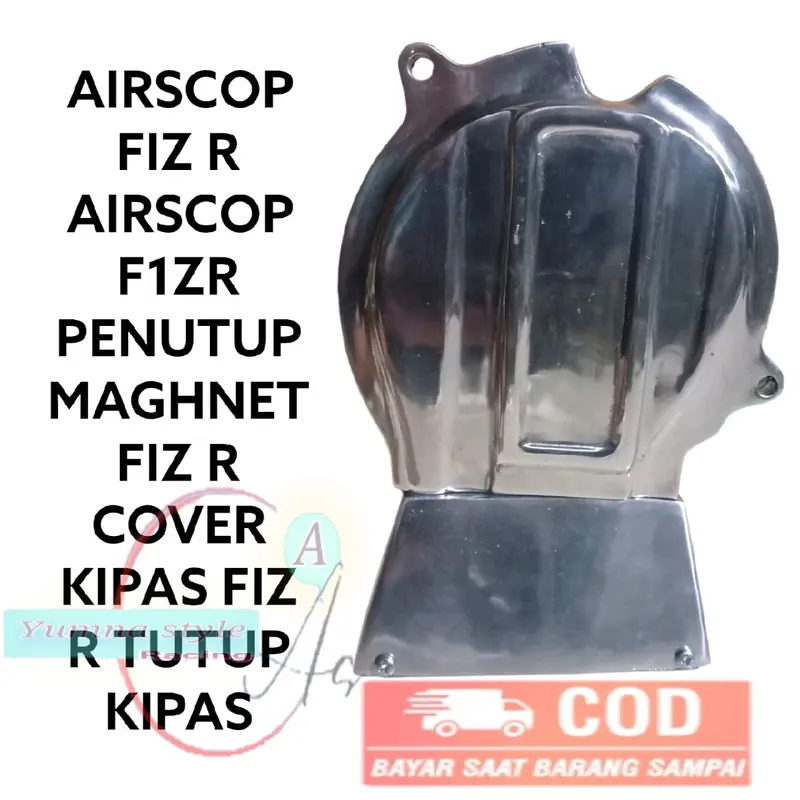 AIRSCOP FIZ R AIRSCOP F1ZR PENUTUP MAGHNET FIZ R COVER KIPAS FIZ R TUTUP KIPAS 0