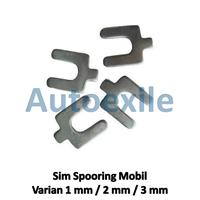 Gambar Sim Spooring Mobil Tebal 1 mm 2 mm 3 mm Shim 1mm 2mm 3mm Plat Besi Y Buat Setel Camber Mobil - Tebal: 1 mm dari Autoexile Kota Medan 1 Tokopedia