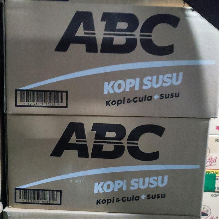 Jual Kopi ABC Susu / Kapal Api Susu / ABC Mocca kemasan renceng per dus ...