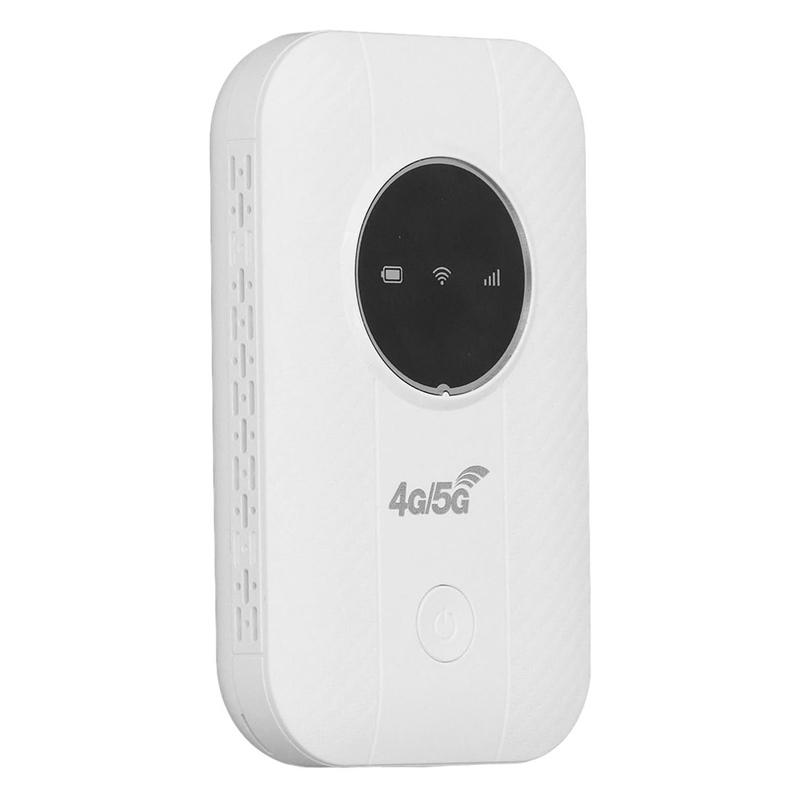  Bộ định tuyến modem 4G LTE Cầm Tay Điểm phát sóng WiFi 300Mbps Tương thích với 10 thiết bị Khe cắm thẻ SIM Pin 2100mAh Hoàn hảo cho du lịch và chuyến công tác 