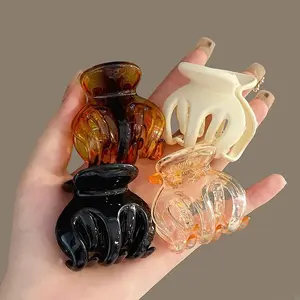 ED - 5CM - JEPITAN JEDAI GURITA ORIGINAL GLOSSY MODEL KOREA / JEPITAN RAMBUT GURITA BESAR