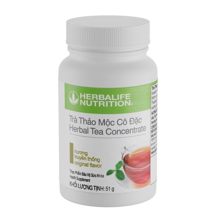  Trà Thảo Mộc Cô Đặc Herbaline Hương Vị Truyền Thống 51g Thực Phẩm Bảo Vệ Sức Khoẻ BomVeoShop 
