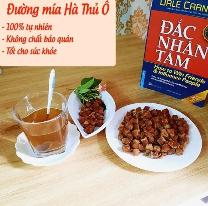 Đường Mía Hà Thủ Ô Không Túi Zip Đường Hà Thủ Ô Làm Từ Mật Mía Nguyên Chất Và Các Thảo Dược Tự Nhiên Túi Zip 1kg
