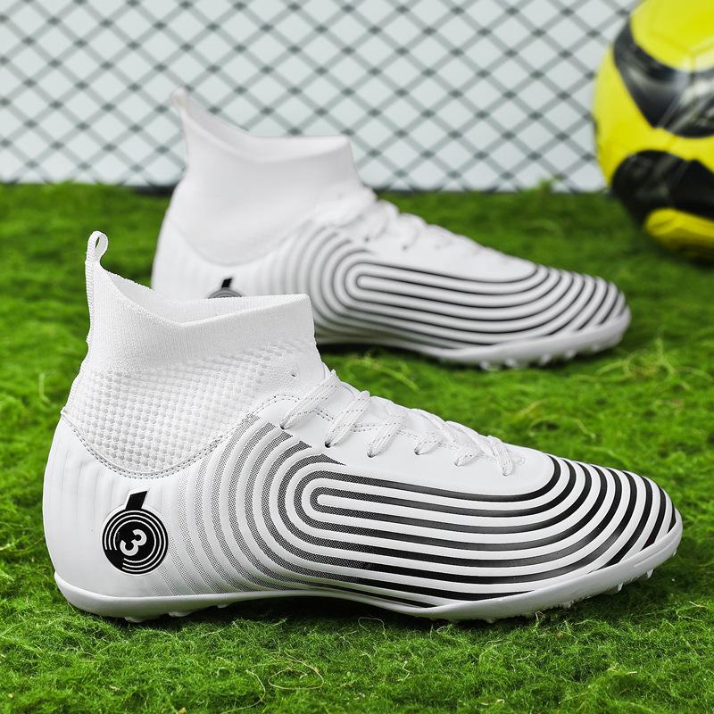 Product Introduction of Soccer shoes man women outdoor training football boots sneakers non-slip sport turf soccer cleats 27