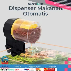 TaffHOME Dispenser Makanan Ikan Aquarium Automatic Food Timer - GA-300D