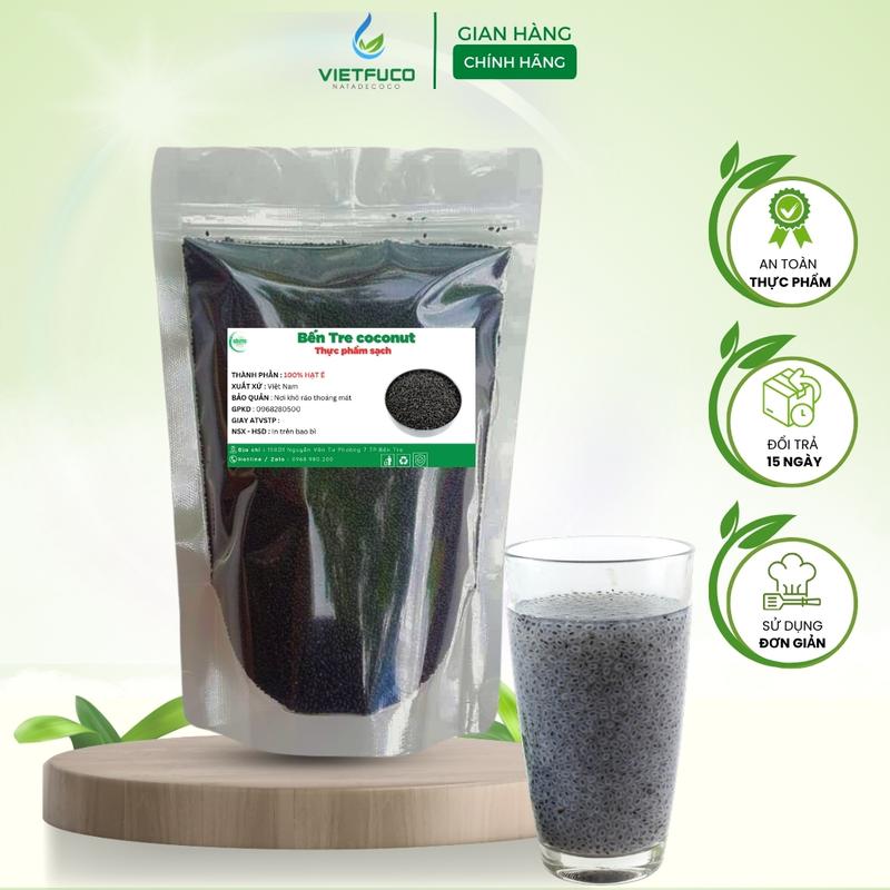 Hạt é sạch loại ngon 500G - Túi bảo quản dễ dàng - Thức Ăn, Food - Topping