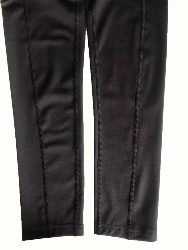 Women's 3pcs Solid High Waist Pocket Sports Leggings, Sporty High Stretch Seamless Skinny Pants for Yoga Gym Workout, Ladies Sportswear Bottoms for All Seasons 8