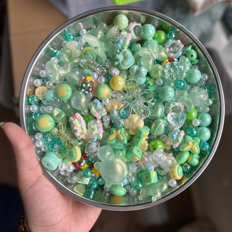 XẢ LỖ ĐỢT CUỐI FULL CHARM charm xỏ vòng đeo tay dây đeo túi xách balo vòng tay vòng cổ