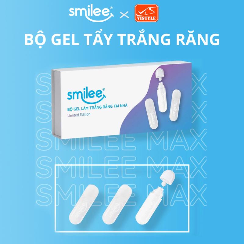 Gel Tẩy Trắng Răng Smilee Tẩy Trắng Răng Tại Nhà An Toàn Hiệu Quả Không Gây Ê Buốt