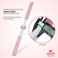 Gambar SPEEDS Yoga Stick Alat Olahraga Yoga Body Stick Penegak Punggung Tongkat Yoga Alat Pilates 019-25 - Abu dari Calary Toys Kota Surabaya 3 Tokopedia