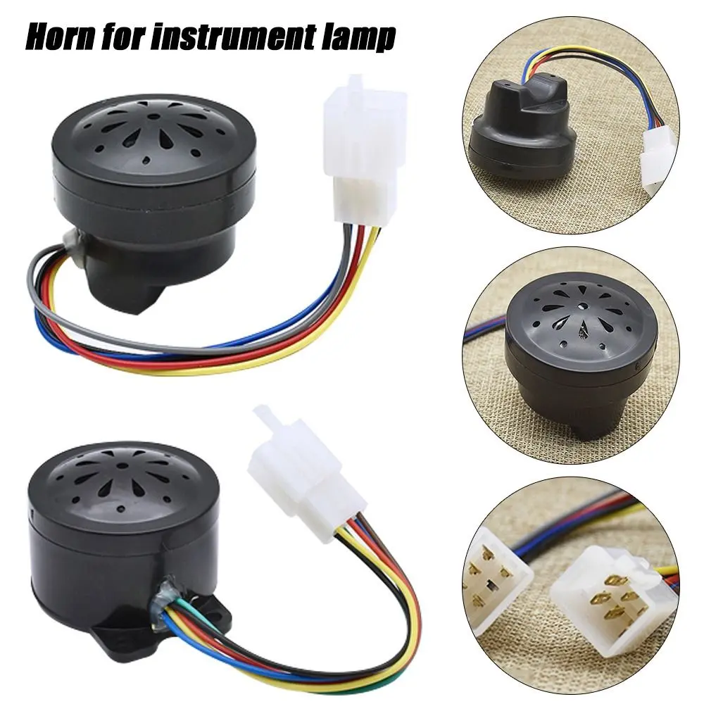 Outdoor Anti-theft Horn 3In1 4in1 Tricycle Horn E-bike  Buzzer Horn Anti-theft Reversing Voice Reversing Voice Horn