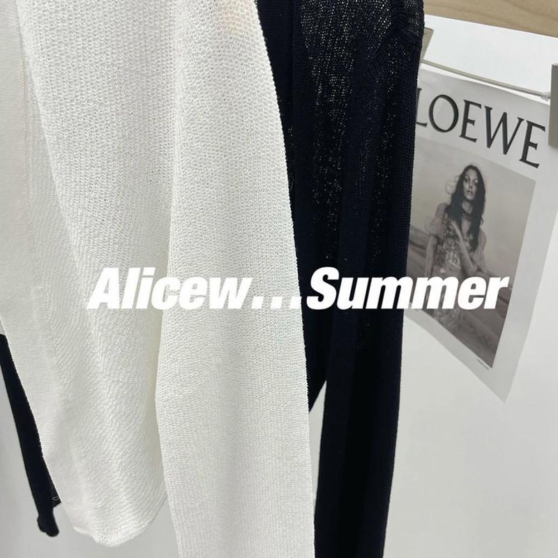 Product Introduction of [rashguardwomen]White Ice Silk Cardigan Knitted Jacket Thin Small Cape Women's Shawl Summer Wear with Slip Dress Sun Protection Cover-Up[Sunscreen shoulder] 4