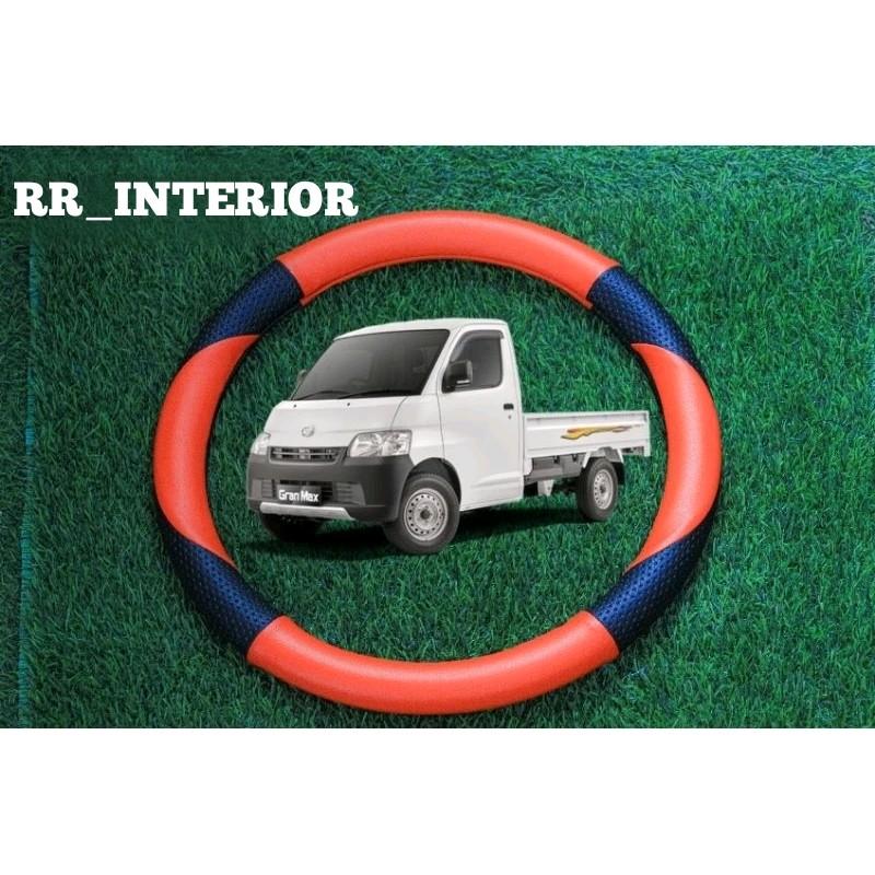 sarung stir mobil l300,sarung stir canter, sarung stir mobil gran max,cover stir mobil motof sabit, steering wheel covers Car 3