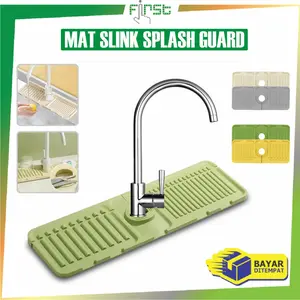 [COD] FH C1009 Alas Pelindung Keran Wastafel Serbaguna  Kitchen Splash Mat