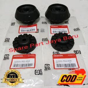 Karet Support Shock Depan & Karet Tatakan Atas Jazz RS S GE8 GK5 2008-2020 4pc
