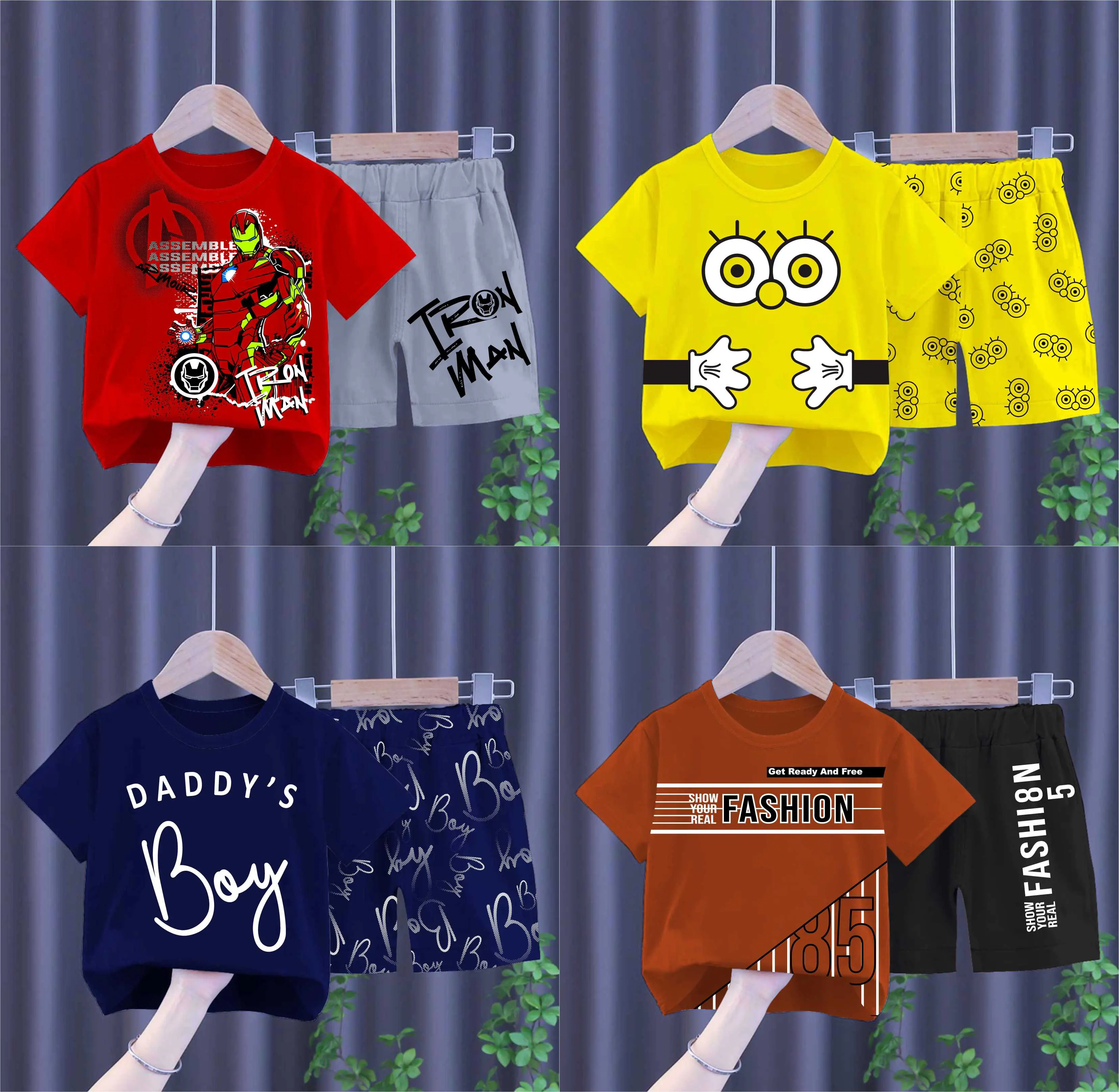 SETELAN BAJU ANAK COWOK USIA 0-4 TAHUN