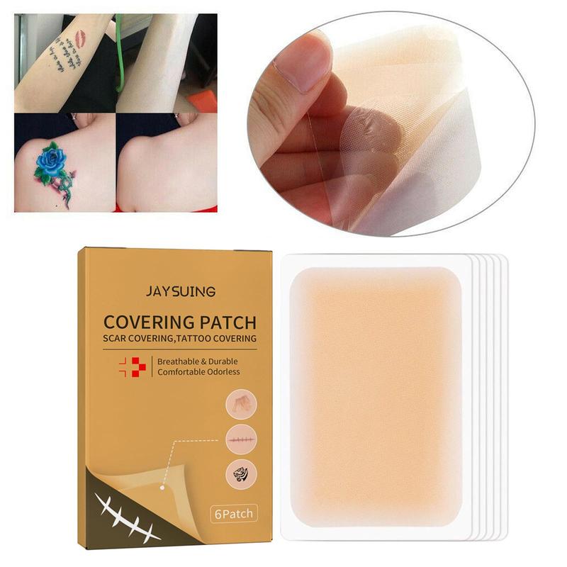 Product Introduction of Invisible Concealer Patch Skin Concealer Tattoo Scar Cover Patch Invisible Waterproof Skin Color Concealer Patch 25