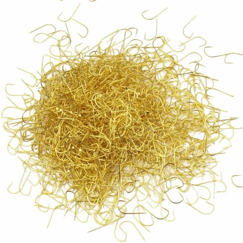 100 lưỡi câu có ngạnh câu diếc, chép, rô phi