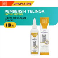 Gambar M-Pets Ear Cleaner For Cat 118 ml / Pembersih Telinga Untuk Kucing dari M-Pets Volk Pets Indonesia Kota Tangerang 1 Tokopedia