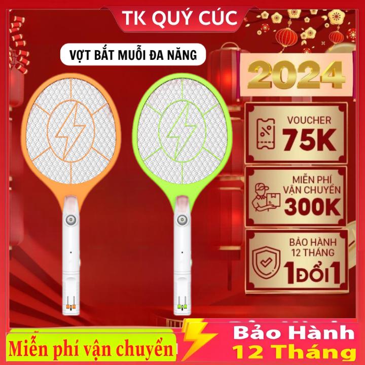 Vợt bắt ruồi muỗi an toàn đa năng máy bắt ruồi muỗi