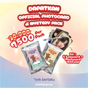 MYSTERY PACK KPOPE HOUSE PHOTOCARD LOMOCARD MYSTERY PACK KPOPE HOUSE PHOTOCARD LOMOCARD