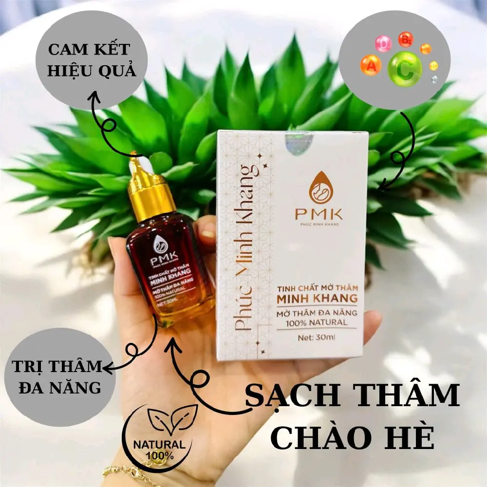 >  >  >  Tiết kiệm 8% với thưởng 1lọ Tinh Chất Mờ Thâm Thiên Nhiên Phúc Minh Khang_ Mờ Thâm Lâu Năm.
