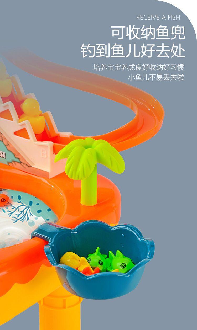 Product Introduction of Đồ Chơi Câu Cá Điện, Giáo Dục Trẻ Em, 3 Con, 2 Con Gái, 1 Con Trai, Thích Hợp Cho Bé Từ 0 Đến 2 Tuổi, Bộ Đồ Trí Tuệ 0, Chơi Với Nước, Thích Hợp Cho Trẻ Em Từ 3 Tuổi Trở Lên, Bộ Đồ Chơi Câu Cá 9
