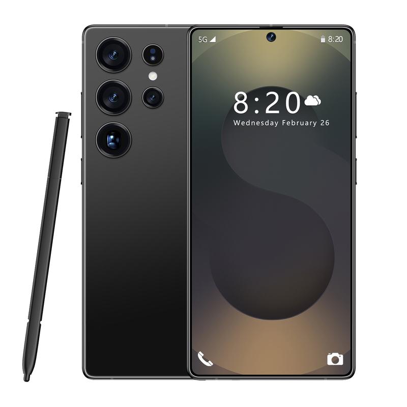Product Introduction of (Discount Ending Soon) 2025 New Hot-Selling S25 Ultra Phone with Built-in Pen Android 14 Popular 5G Smartphone 6