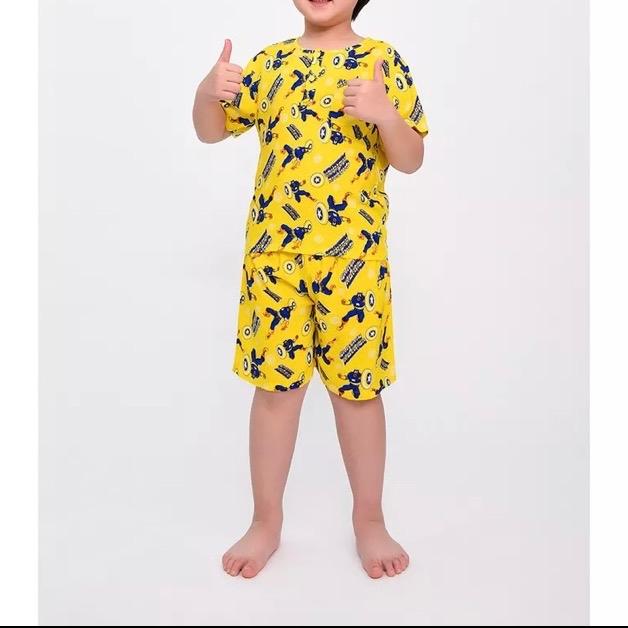 combo 5b bộ tole (lanh) cho, bé trai tay ngăn quần ngắn, sát nách tay ngăn, Có thể giặt bằng máy