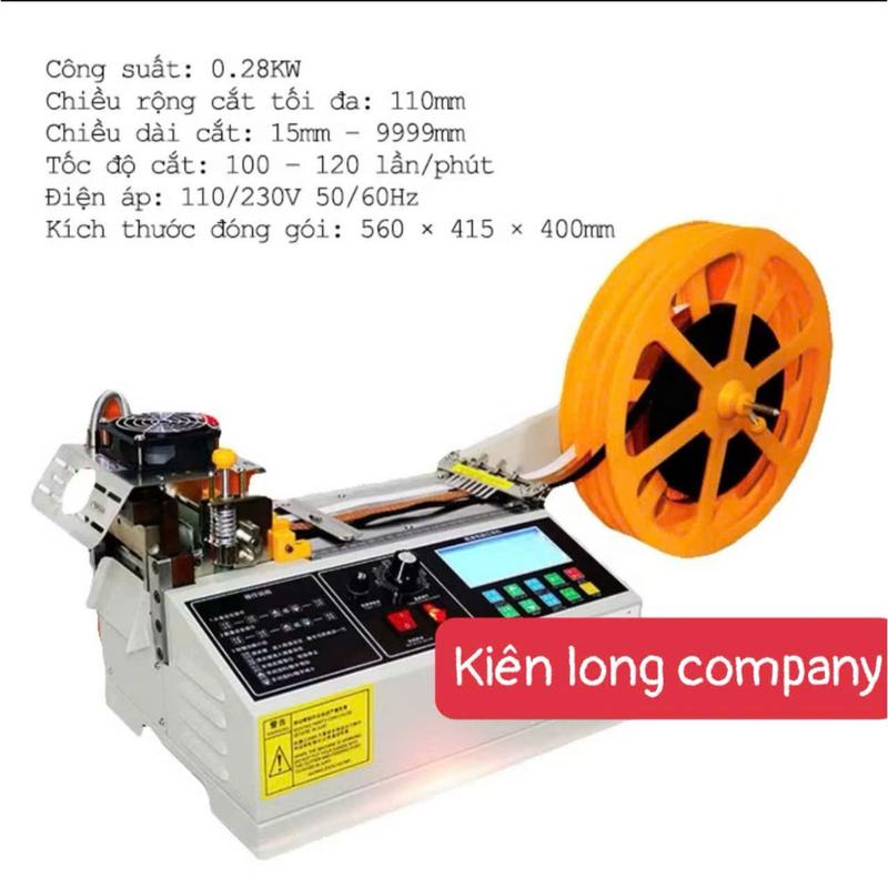 Máy Cắt Tem Nhãn Tự Động – Máy cắt dây, cắt tem, cắt băng vải bằng điện tử hồng…