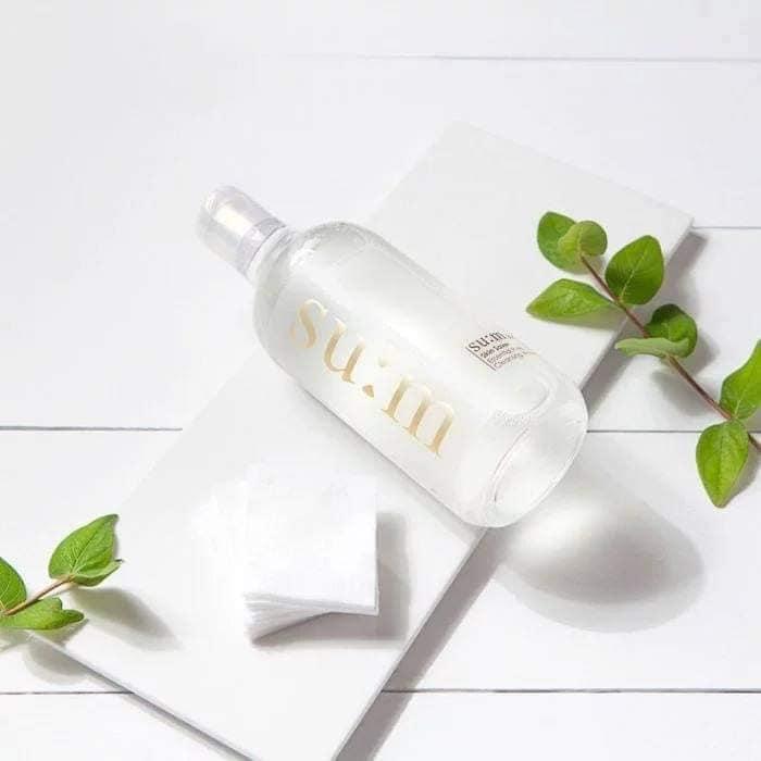 Nước Tẩy Trang .SUM.[ Tách set chai 400ml ]  - Skin care, chăm sóc da, Cosmetic Trang Điểm combo 7