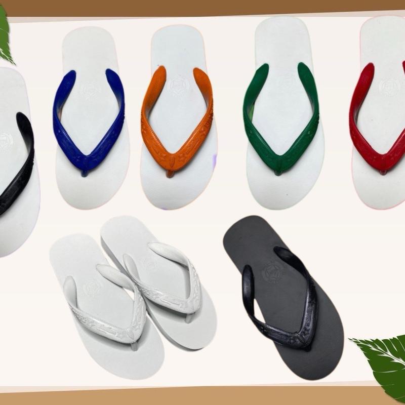 Hàng loại 1 Dép tông lào Thái cá sấu quai phối màu đế bằng Cao Su êm bền chống trơn trượt,dép Sandals flip flop.Dép  Nam dép lào