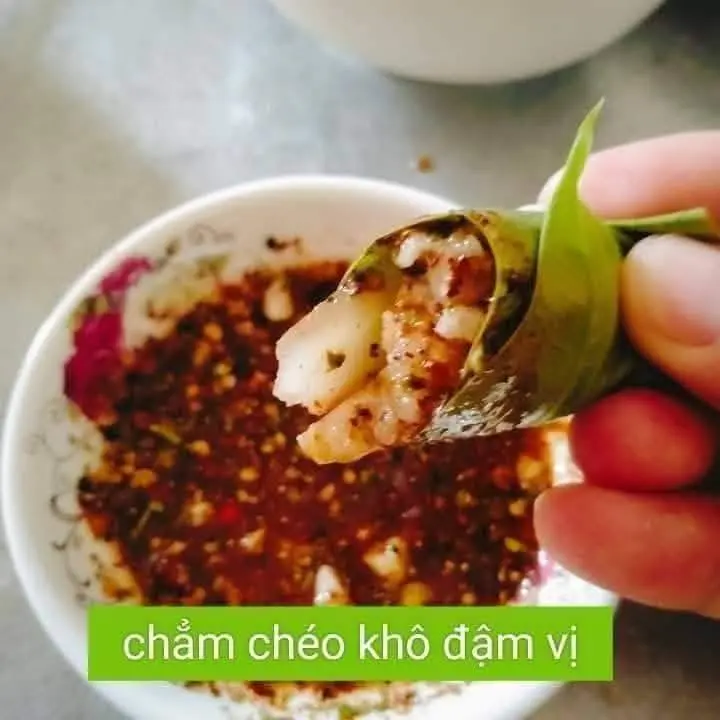 [ Combo 3 hộp ] Chẳm Chéo Giã Tay Thượng Hạng - Thành phần hạt đổi, mắc khén,..., dùng làm gia vị chấm siêu ngon 3