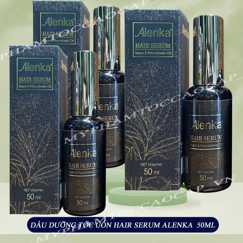 Tinh dầu dưỡng tóc, giữ nếp tóc uốn alenka hair serum 50ml