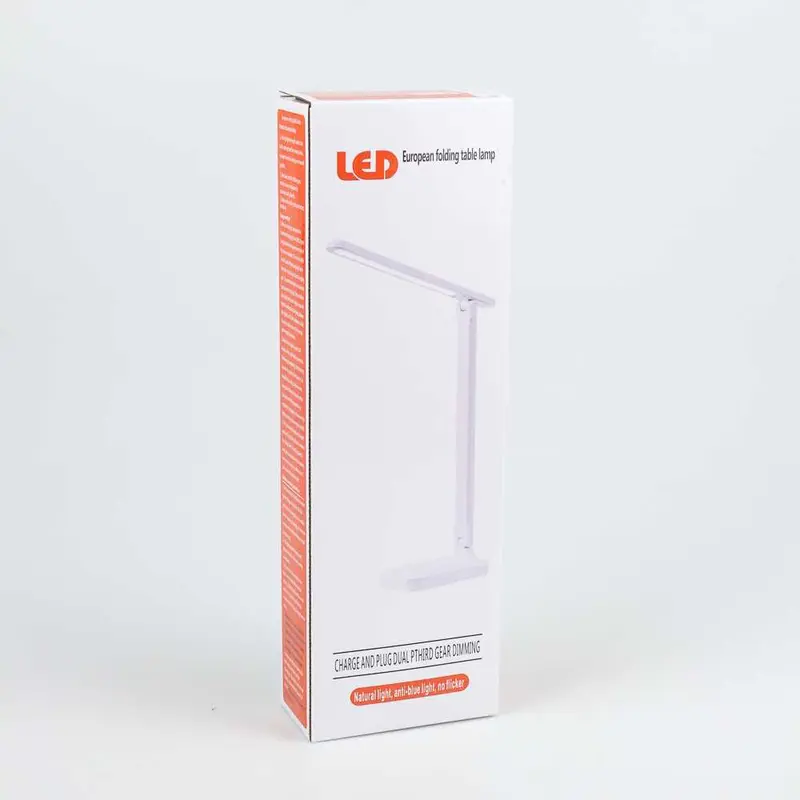 TaffLED Lampu Meja Belajar LED Eye Protection USB Model 8W 3 Color - T302 4
