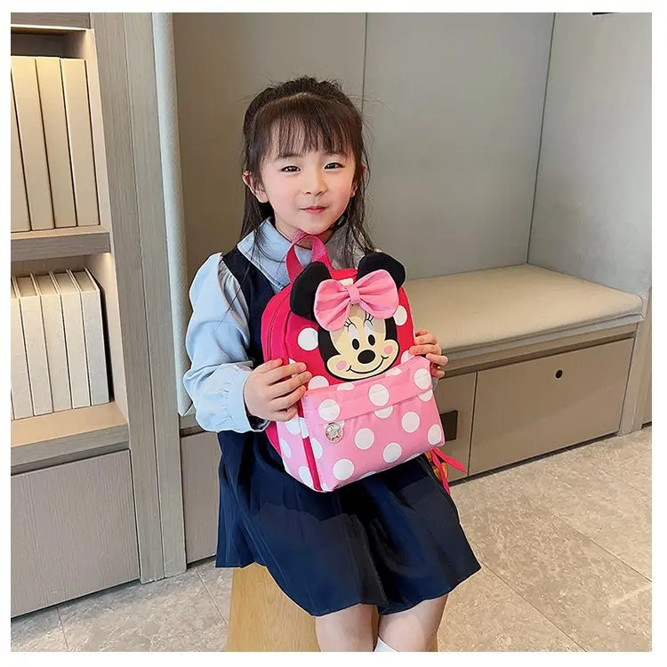 TAS RANSEL ANAK SEKOLAH TAS ANAK PEREMPUAN KARAKTER MICKEY MOUSE 1