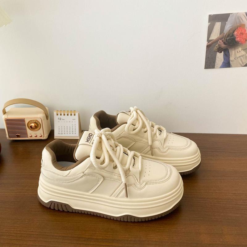 Product Introduction of Giày Thể Thao Sneaker Ulzzang Đế Dày Da Mềm Dây Bản To Phong Cách Hàn Quốc - GS21 Shoes Nữ 27