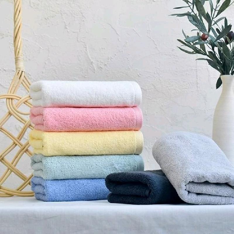 KHĂN TẮM KHÁCH SẠN SIZE 70X140CM Chất thấm hút Phòng tắm Mềm Có thể tái sử dụng 4
