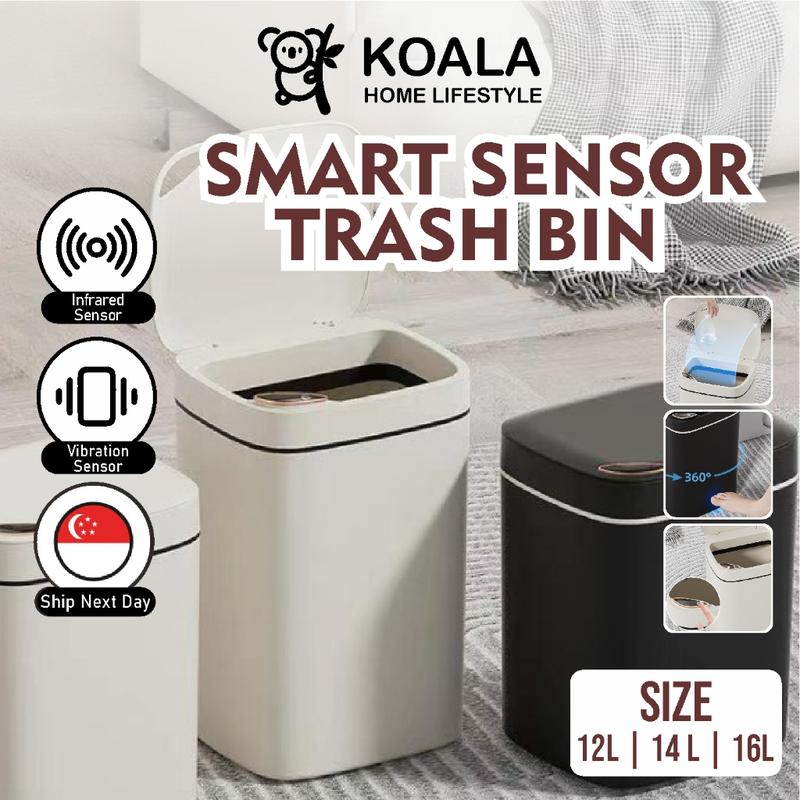 Koala Home Smart Dustbin/Trash Bin/Rubbish Bin/Sensor Dustbin/kitchen ...