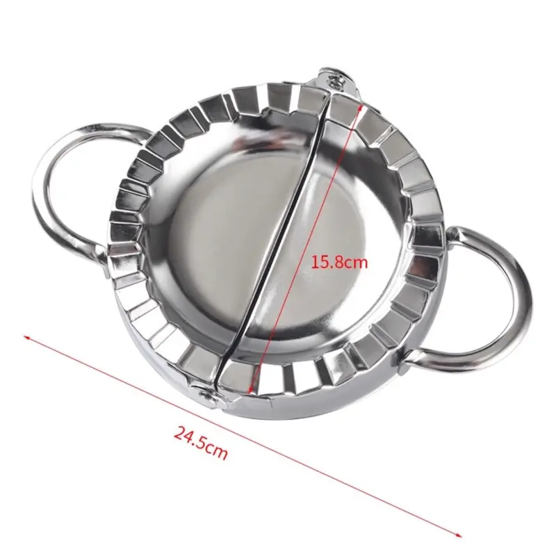 khuôn làm bánh gối -há cảo inox 304 3
