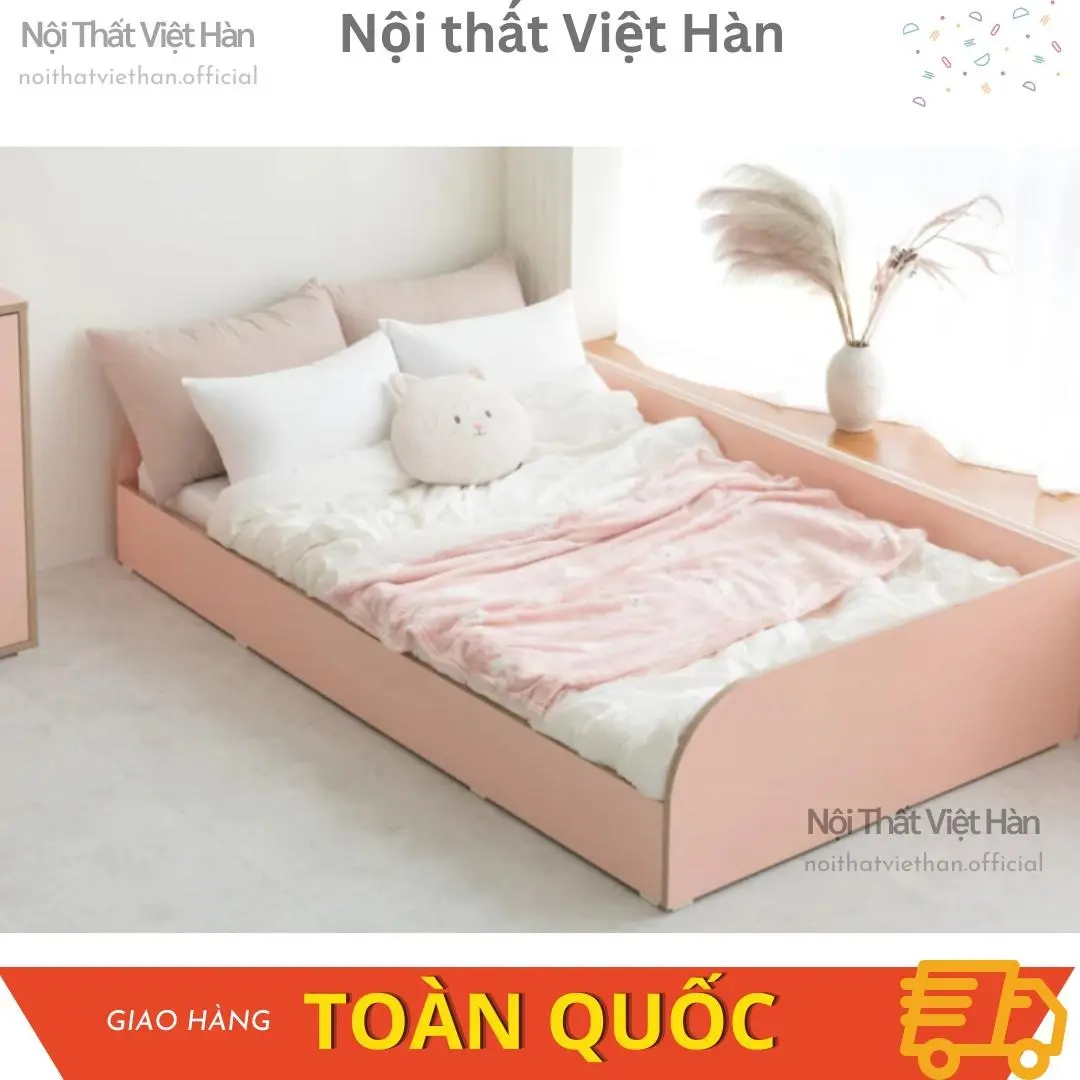 VIKO ROY - Giường ngủ trẻ em,  ngủ giường cho bé 120x190x20cm