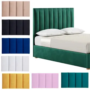 HARGA PER 1 pcs | HEADBOARD SANDARAN BAHAN BLUDRU HALUS WALLPANEL  PERLENGKAPAN RUMAH DEKORASI RUMAH