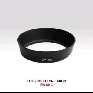 LensHood EW-60C untuk Lensa 58mm EF 28-80mm/28-90mm/18-55mm - Kamera, Black, Tripod, Camera, Foto
