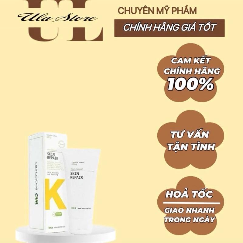 [Lọ Chiet & Fullbox]Kem Dưỡng Phục Hồi Da K INNO DERMA SKIN REPAIR Dưỡng Ẩm Da Skincare Làm Đẹp Da