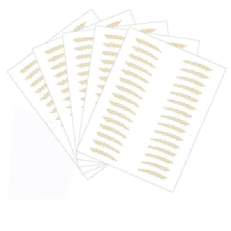Product Introduction of Băng Dính Tape Hai Mí, Ren Lưới, Chất Kết Dính Kích Hoạt Nước, Vô Hình, Rỗng Và Thoáng Khí, Kem Tạo Hình, Keo, Làm Đẹp Đặc Biệt Cho Mắt 9