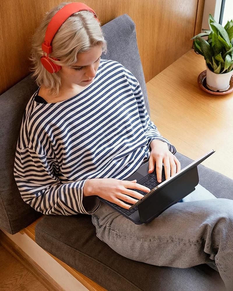 Product Introduction of "Goojodoq for ipad keyboard with Case for Air 4/5 /6 Pro 11 12.9 2021 - 2018 A16 M3 2025 Gen10 floating cantilever cover wireless bluetooth" 35