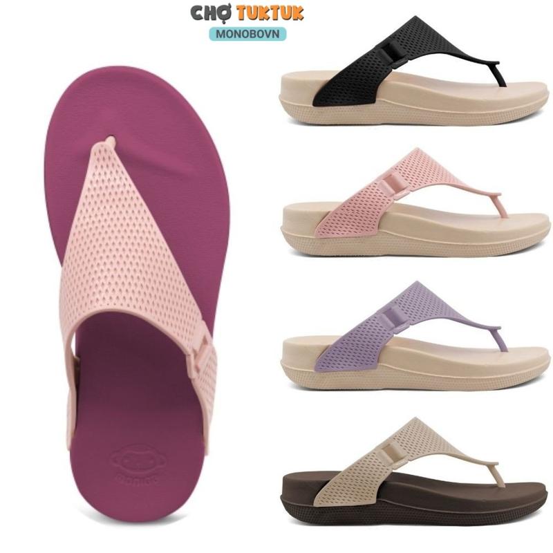 Dép Thái Lan nữ quai kẹo cao su chống trơn Monobo moniga 6.4 DéP Shoes GiàY