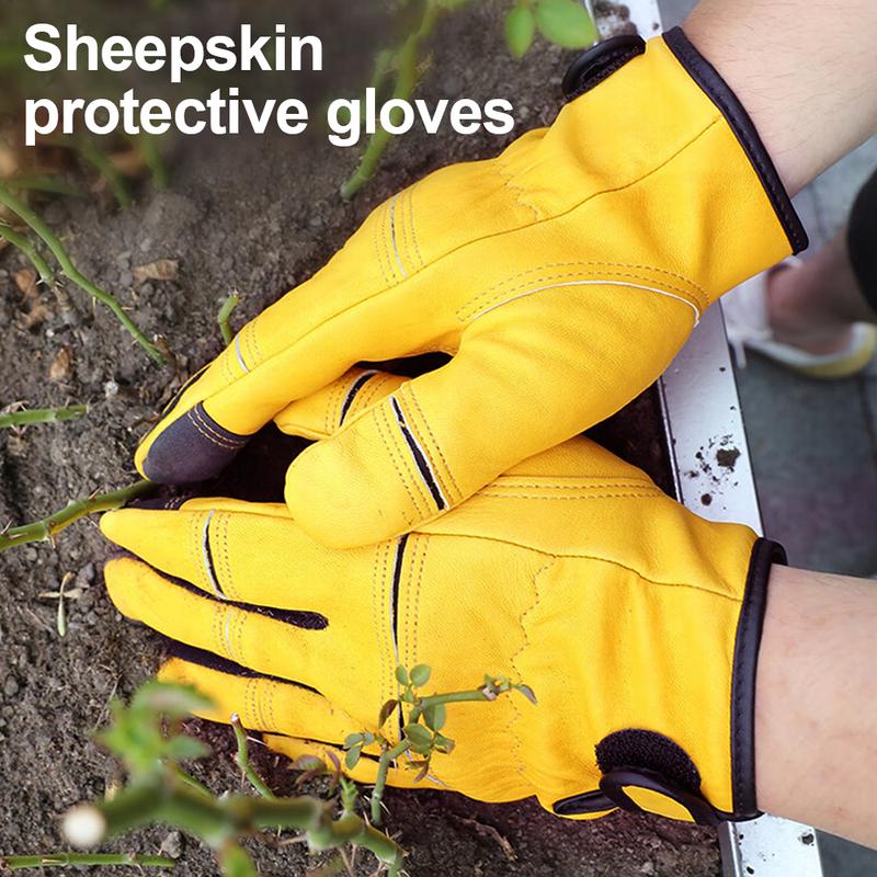 Product Introduction of 1 Pair Protective Gloves Wear-Resistant Anti-Slip Stab-Proof Outdoor Riding Fishing Handling Gloves #469598 35