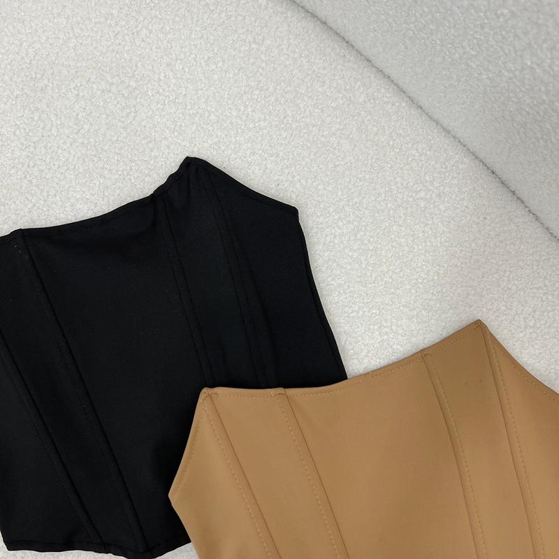 Áo Corset Cúp Ngực Tai Mèo Siêu Chất Top Nữ Freesize 5