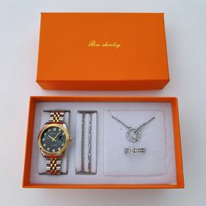 Women's Watch Business Classic Versatile Calendar Date Steel Band Durable High-end Elegant Gift Waterproof One-Year Warranty